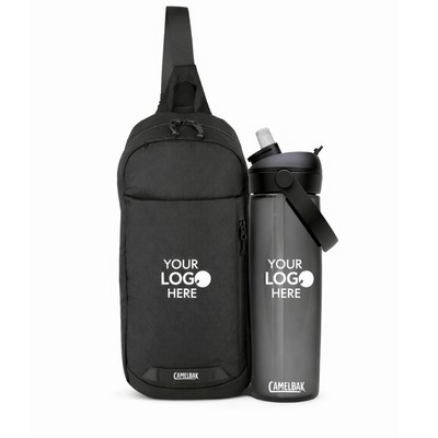 CamelBak® Sling Backpack & 20 Oz. Flip Straw Bottle Set