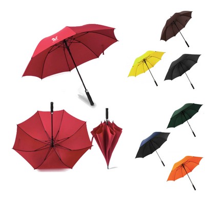 Automatic Windproof Straight Umbrella