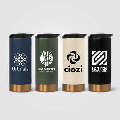 Astrid - 13 oz. Double Wall Stainless Steel Tumbler - Silkscreen