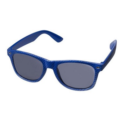 Carbon Fiber Retro Sunglasses