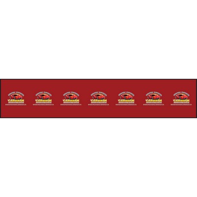 5' x 25' 9 Oz. Mesh Scrim Vinyl Banner