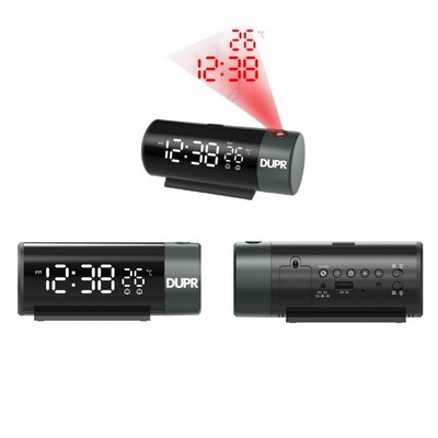 Projection Alarm Clock