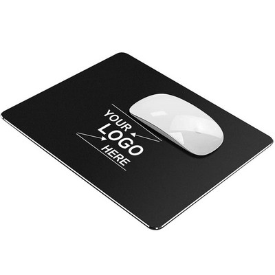Double Sided Aluminum Mouse Pad