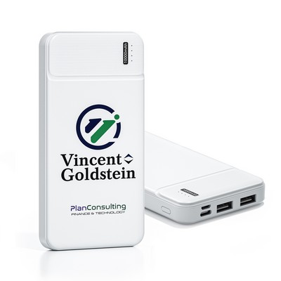 UL Tested Power Bank 10,000mAh