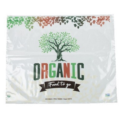 Clear Peel & Seal 1-Sided Plastic Bag (20" x 13.5")