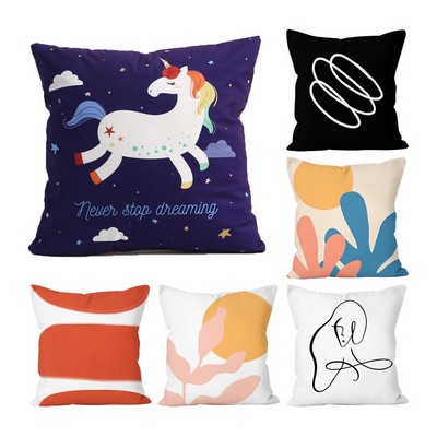 Pillow with insert