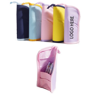 Folding Pencil Bag Pen Case
