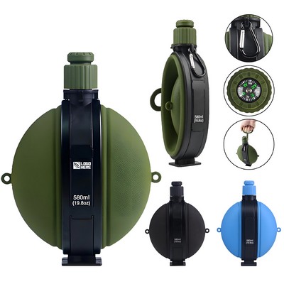 Compact Camping Canteen