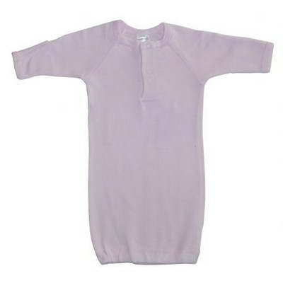 Preemie Rib Knit Gown