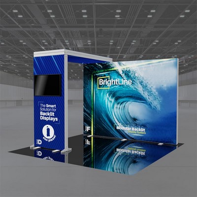 10' Light Box Kit w/BrightLine™ 1 Panel F & 2 Panel D