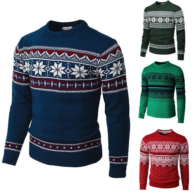 Custom Knit Sweater
