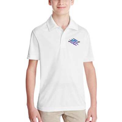 Team 365 Youth Zone Performance Polos