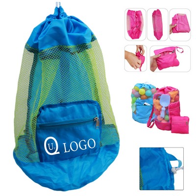 9.1X17.72" Terylene Drawstring Backpack