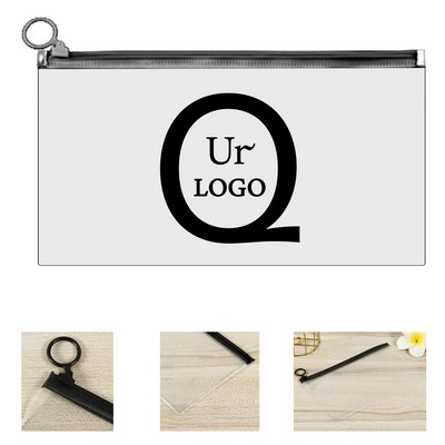 Clear PVC School Pouch Pencil Case