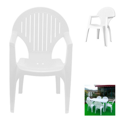 Stackable All-Weather Outdoor Dining Chair