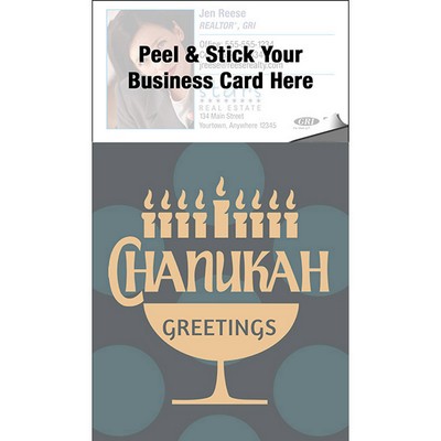12-Month Calendar Magnet Pad - Tear-Off with Blank White Envelopes