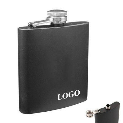 Black Stainless Flask