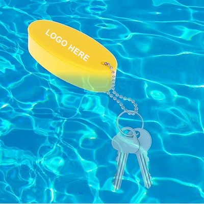 Foam Floating Keychain