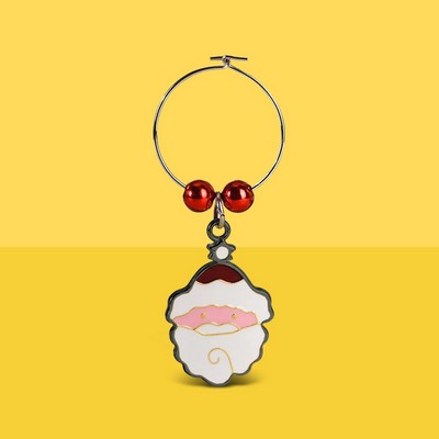 Soft Enamel Wine Charms 1"
