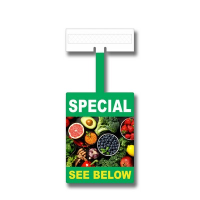 High Impact Polystyrene (Hips)-Shelf Wobbler-Polystyrene Board