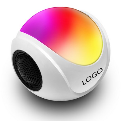 Colorful Rgb Lights Outdoor Bluetooth Speaker