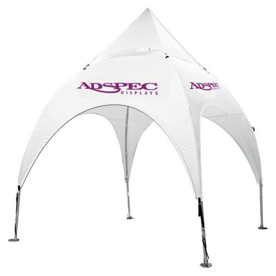 10' X 10' Arched Canopy And Frame