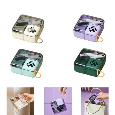 Travel Sewing Storage Organizer Kit