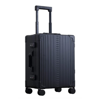 Onyx Black Aleon® 21" Carry-On with Suiter Aluminum Hardside Luggage