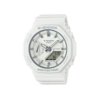 G-Shock Ladies Compact G-Shock Carbon Core Analog/Digital White Watch White Dial