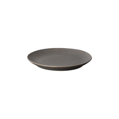 Blomus Kumi Stoneware Dinner Plates - Espresso