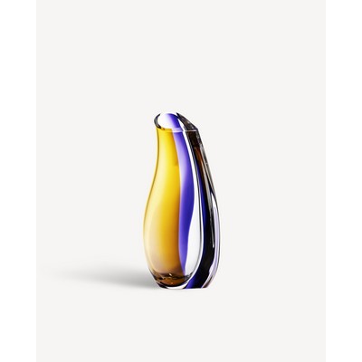 Kosta Boda Orchid Vase Low