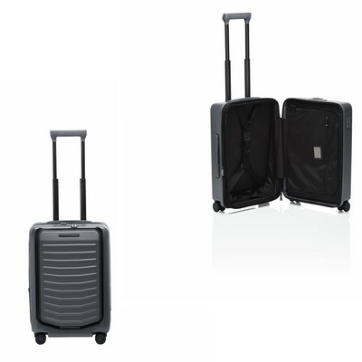 Bric's Porsche Roadster By Bric's 21" Expandable Spinner Luggage - Anthracite Gray Matte