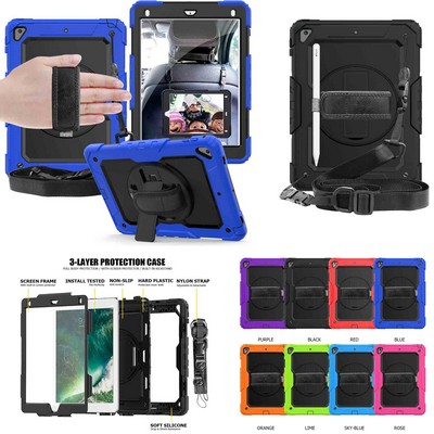 iBank ® Shockproof Case compatible with Galaxy Tab S10 Ultra Case/Tab S9 Ultra/Tab S8 Ultra
