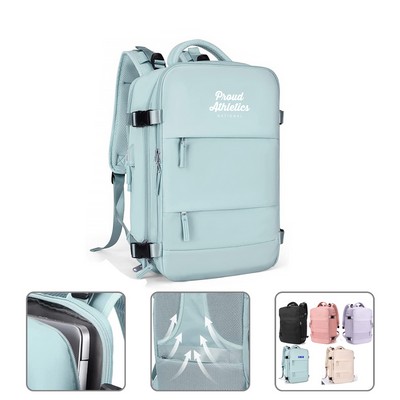 Large Polyester Travel Backpack