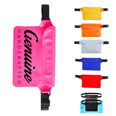 Waterproof PVC Fanny Pack