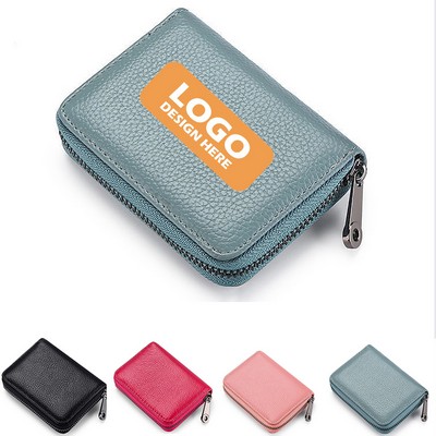 Zipper Card Holder - Compact & Stylish