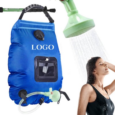 5-Gallon Solar Heated Gravity Hygiene Bladder