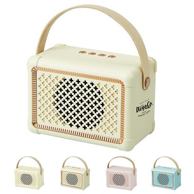 Retro Bluetooth Speaker