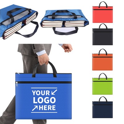 Waterproof Portable Document Tote Bag