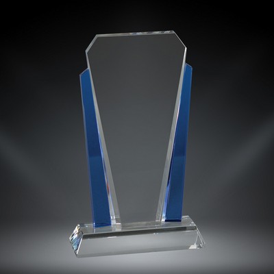 8.5" - Bethesda Crystal, Blue
