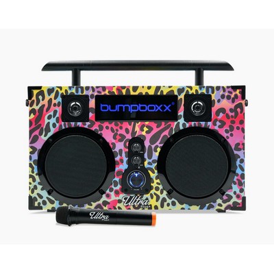 Bumpboxx Bluetooth Boombox Ultra Plus Cheeta