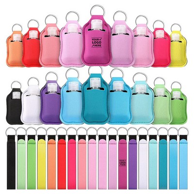 Neoprene Hand Sanitizer Holder