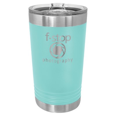 Polar Camel 16 oz. Pint with Slider Lid