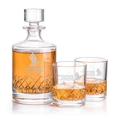 Heceta Decanter Set