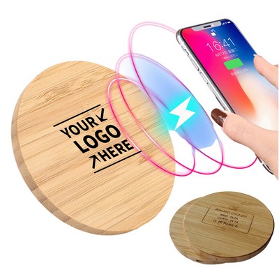 Bamboo 5W Wireless Charger