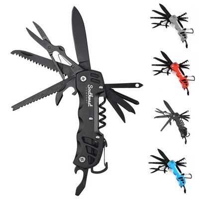 13-In -1 Swiss Multi-tool Pocket Knife