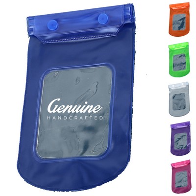 Super-seal Waterproof Phone Pouch