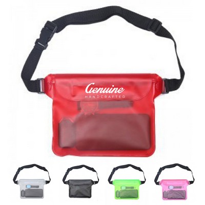 Waterproof Fanny Pack with Detachable Waist Strap