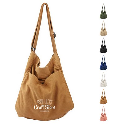 Denim Tote Bag