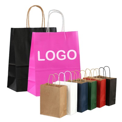 Eco-Friendly Kraft Shopping Tote